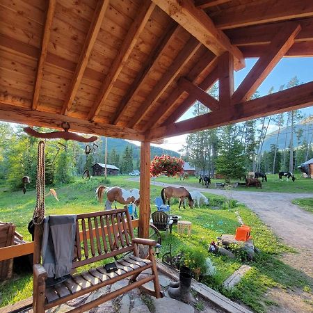 Bear Creek Ranch Bed & Breakfast Essex Eksteriør bilde