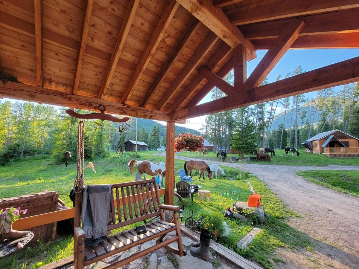 Bear Creek Ranch Bed & Breakfast Essex Eksteriør bilde