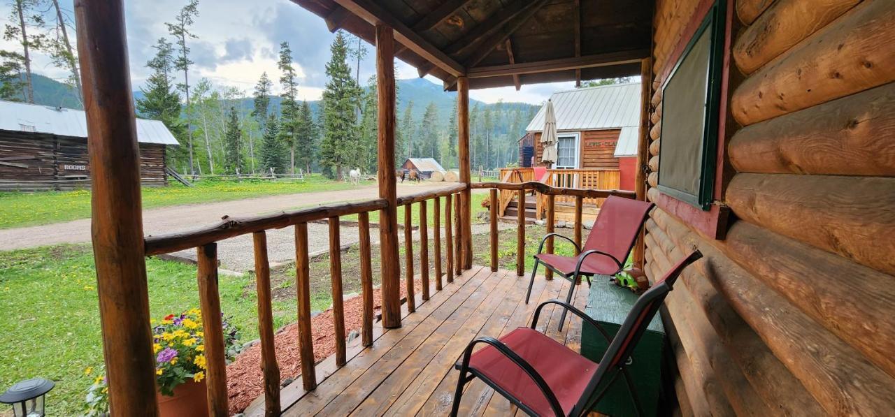 Bear Creek Ranch Bed & Breakfast Essex Eksteriør bilde