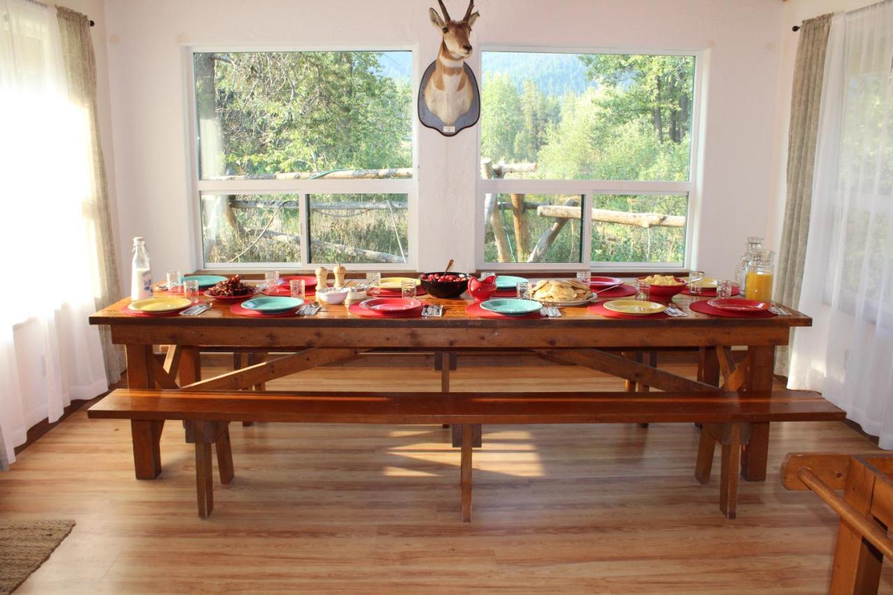 Bear Creek Ranch Bed & Breakfast Essex Eksteriør bilde