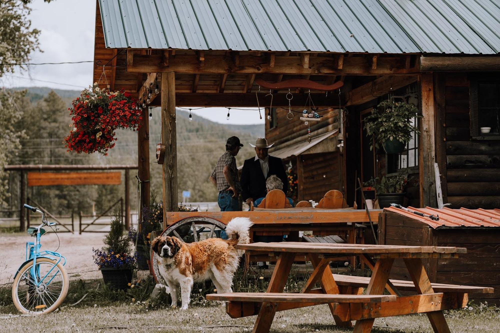 Bear Creek Ranch Bed & Breakfast Essex Eksteriør bilde
