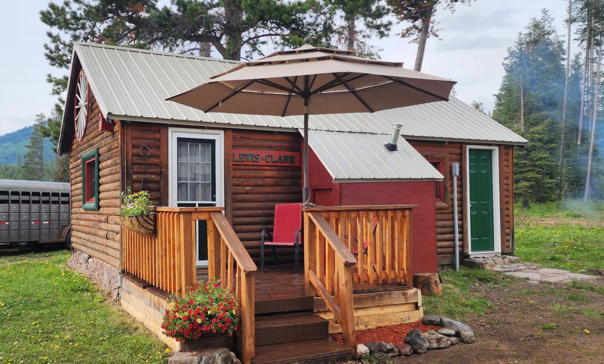 Bear Creek Ranch Bed & Breakfast Essex Eksteriør bilde