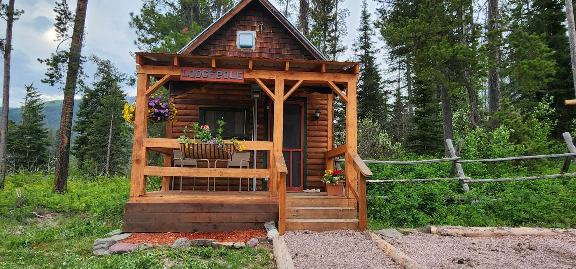 Bear Creek Ranch Bed & Breakfast Essex Eksteriør bilde