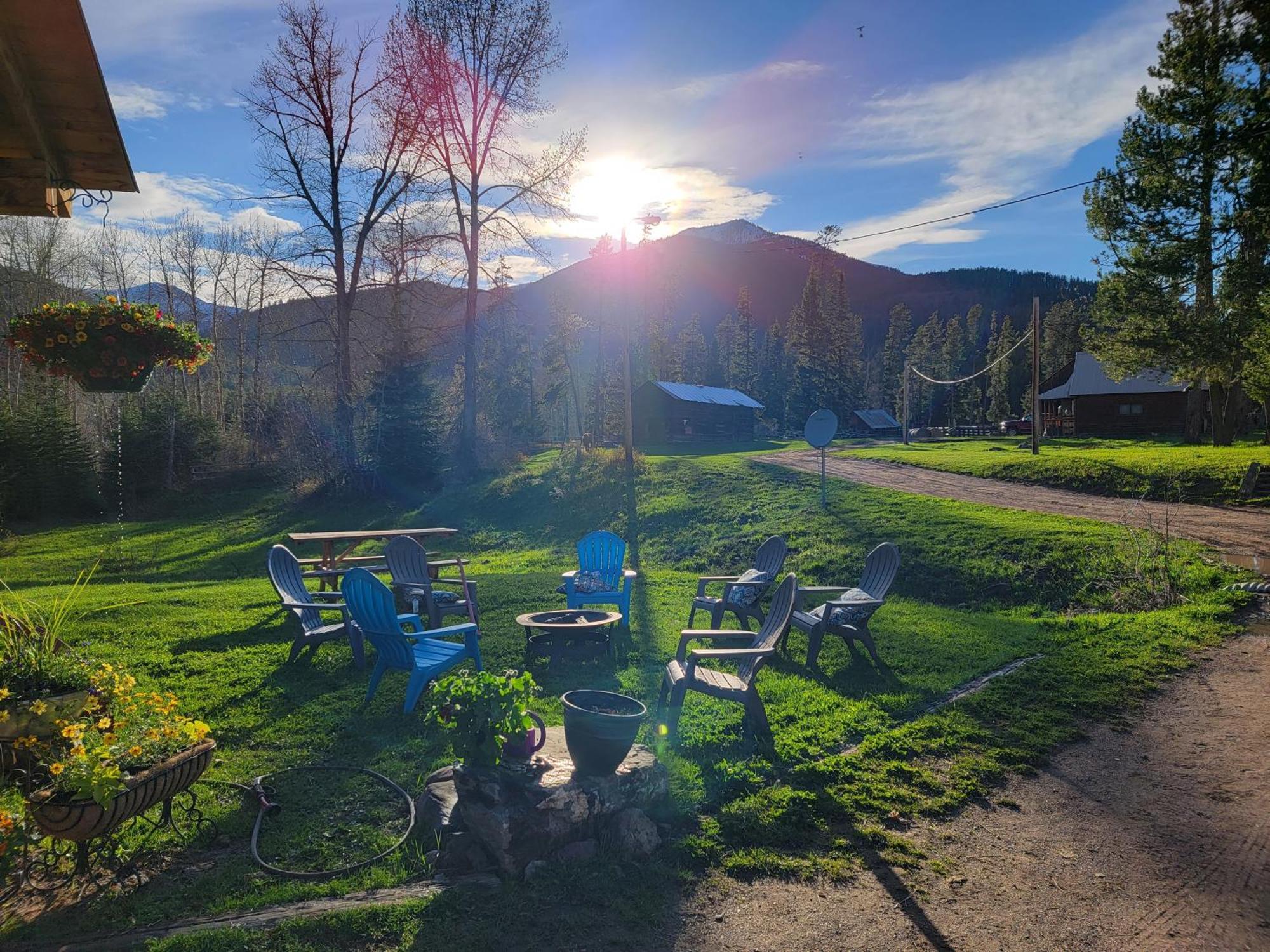 Bear Creek Ranch Bed & Breakfast Essex Eksteriør bilde
